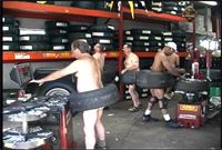  Filming of The Naked Tire Pros Commercial