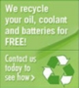 We Recycle Your Oil