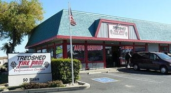 Tred Shed Tire Pros Image